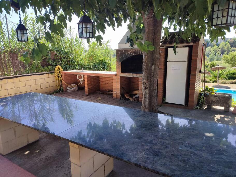 Appartamento Duplex Con Piscina En Rubí Esterno foto
