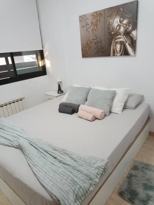 Appartamento Duplex Con Piscina En Rubí Esterno foto