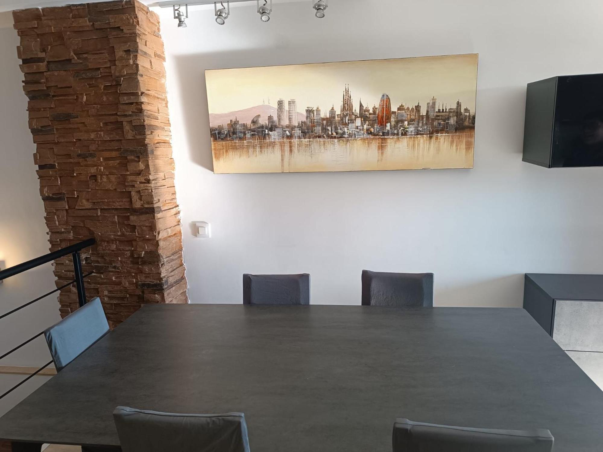 Appartamento Duplex Con Piscina En Rubí Esterno foto